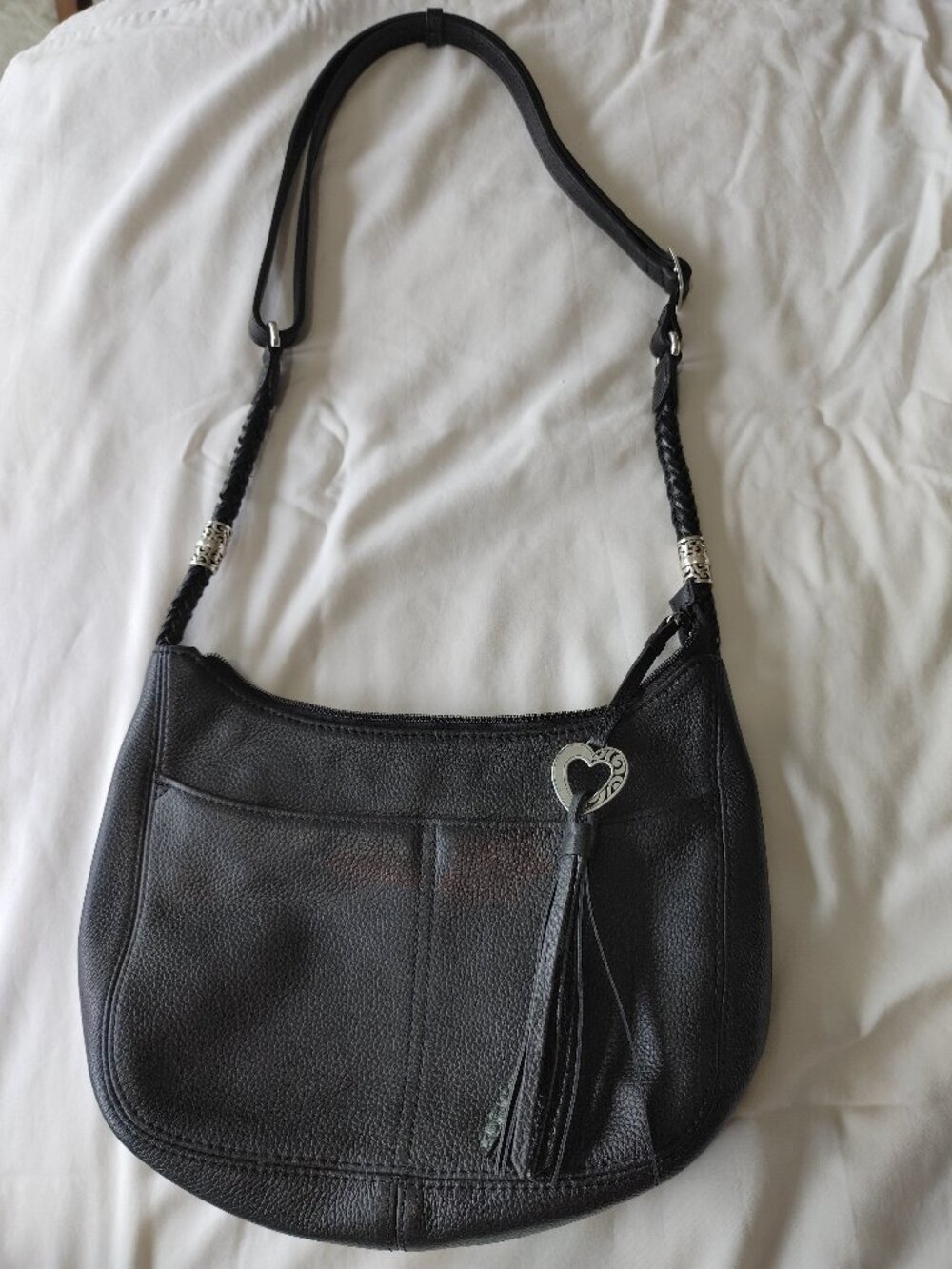 Leather Brighton Bag - Perfect Size